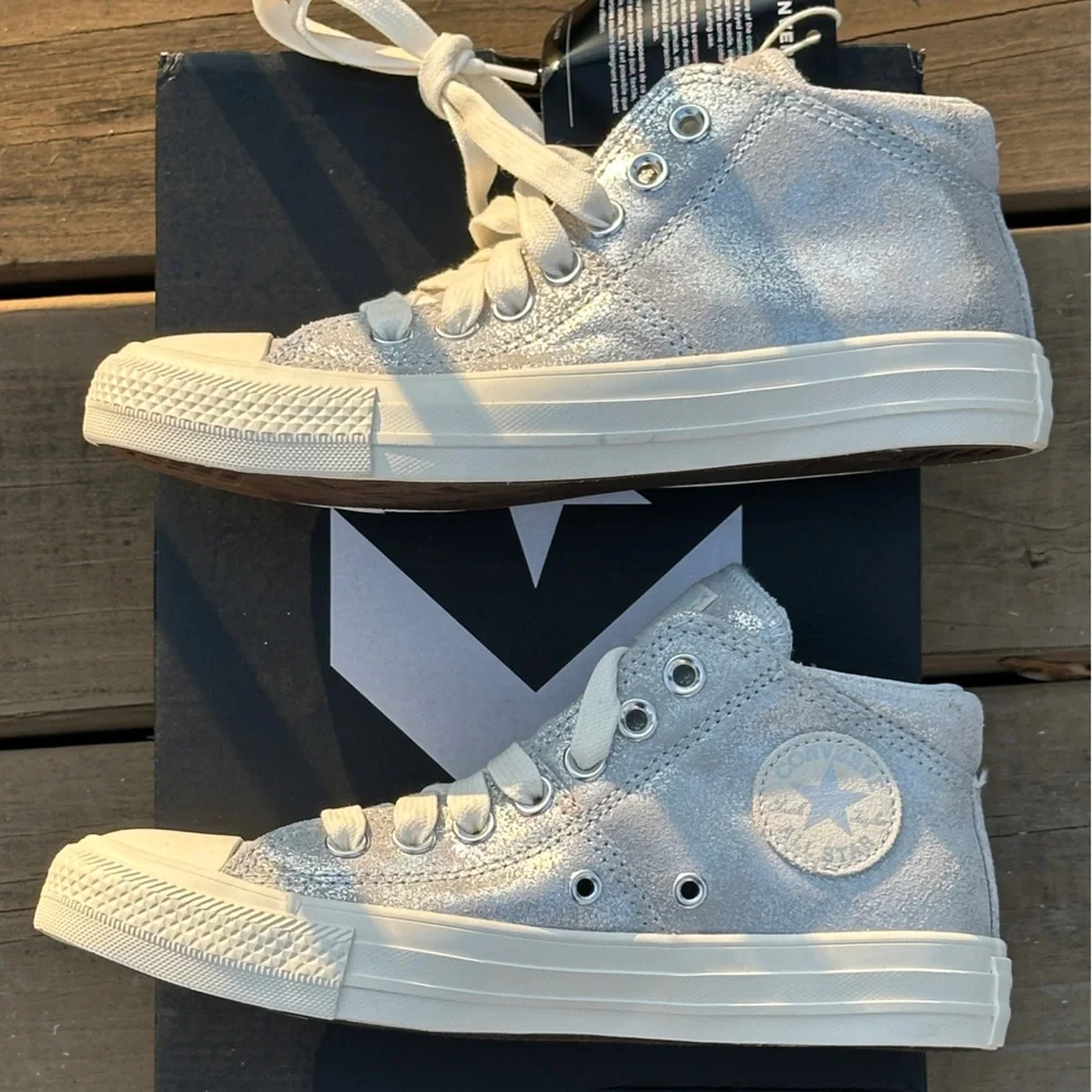 Converse Chuck Taylor All Star Madison Mid Casual Sneaker Womens 6 | GS 4.5Y NEW - Picture 8 of 10